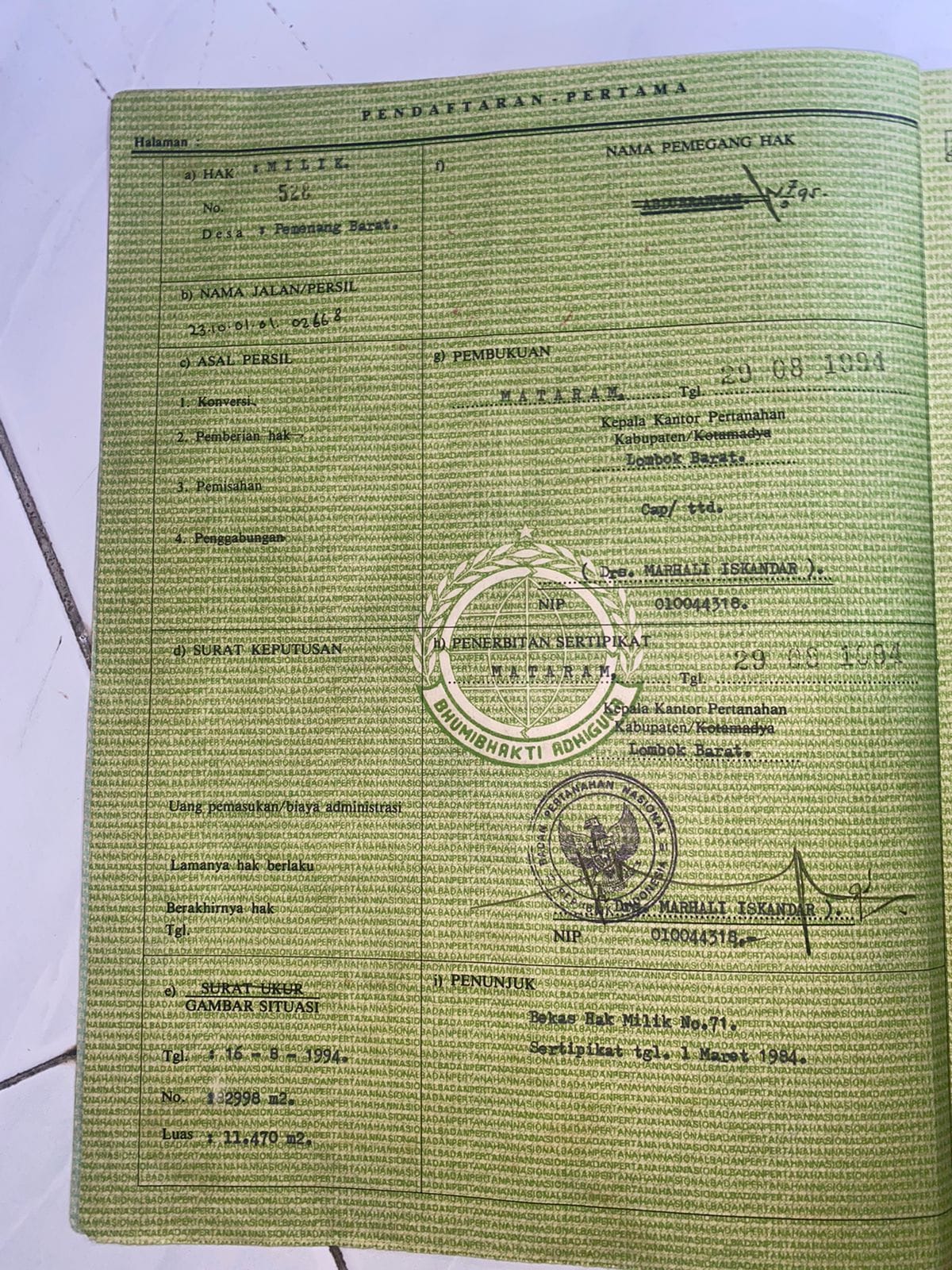 Kavlingan > Casa Blanca Gili Meno