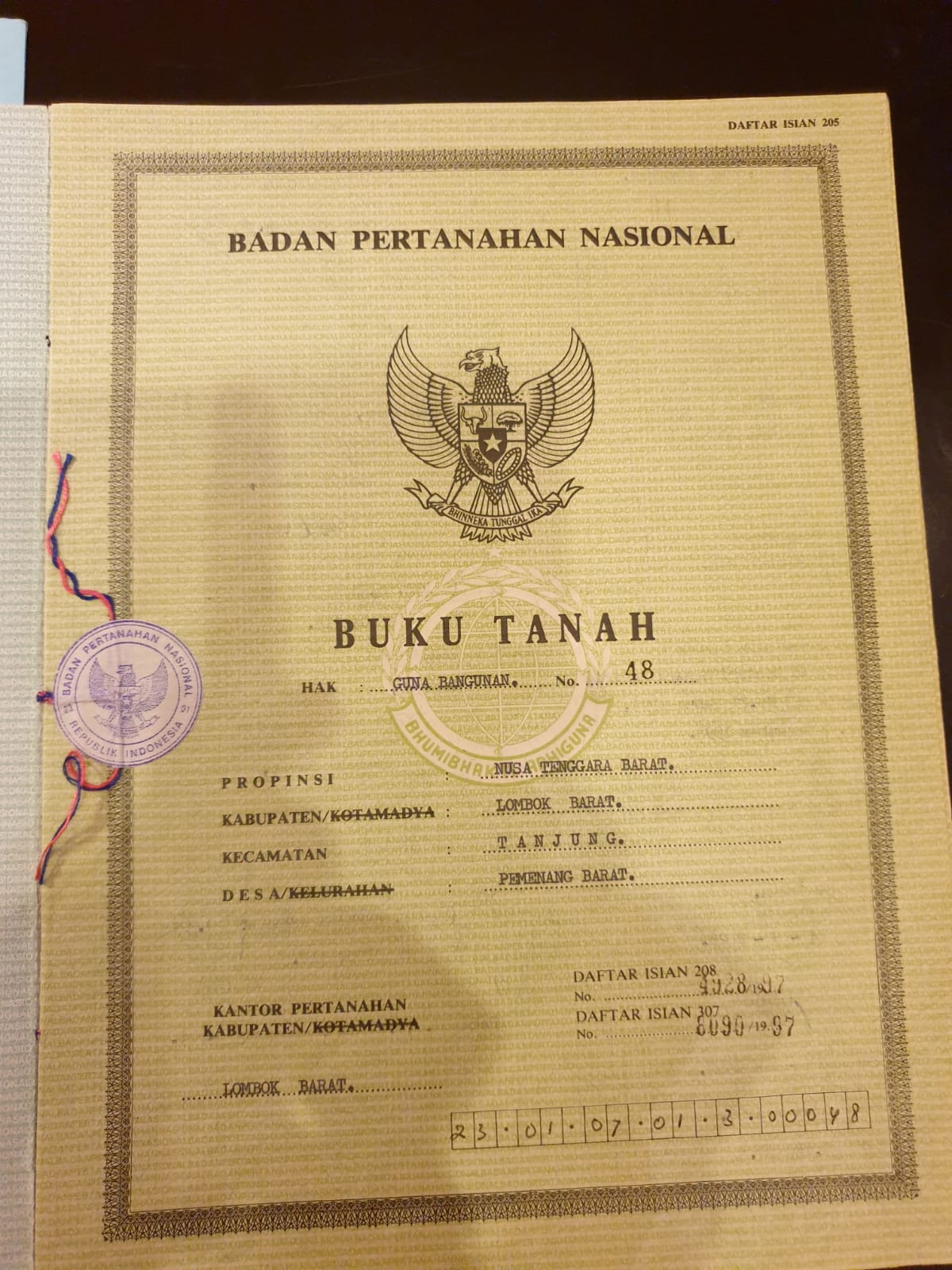 Proyek > Pt. Natrabu